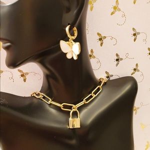 White butterfly with glossy wings